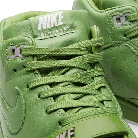 Fragment Design x Air Trainer 1 Mid SP 'White Chlorophyll' 